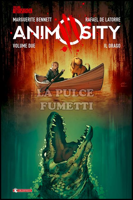 ANIMOSITY CARTONATO #     2: IL DRAGO